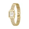 Montre BOSS modern classic femme bracelet acier inoxydable doré jaune