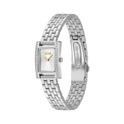 Montre BOSS modern classic femme bracelet acier inoxydable gris