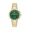 Montre BOSS One femme bracelet acier doré jaune