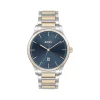 Montre BOSS Reason homme bracelet acier bicolore doré rose