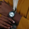 Montre BOSS runner homme bracelet acier