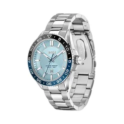 Montre BOSS runner homme bracelet acier
