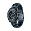 Montre BOSS sport active homme bracelet acier inoxydable bleu