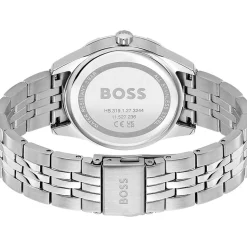 Montre BOSS Sport Lux femme bracelet acier gris