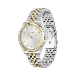 Montre BOSS sport lux femme bracelet acier