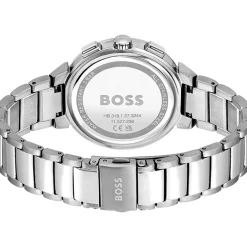 Montre BOSS sport lux femme bracelet acier inoxydable argent