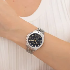 Montre BOSS sport lux femme bracelet acier inoxydable