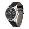 Montre BOSS Sport Lux homme acier bracelet cuir noir