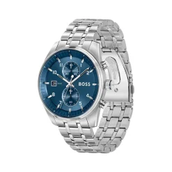 Montre BOSS sport lux homme bracelet acier inoxydable