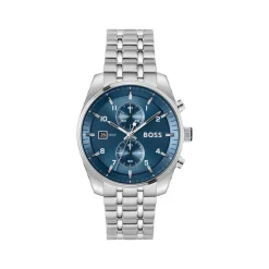 Montre BOSS sport lux homme bracelet acier inoxydable