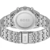Montre BOSS sport lux homme bracelet acier inoxydable bicolore jaune