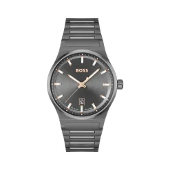 Montre BOSS sport lux homme bracelet acier