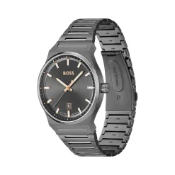 Montre BOSS sport lux homme bracelet acier