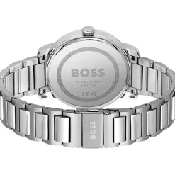 Montre BOSS sport lux homme bracelet acier inoxydable argent