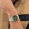 Montre BOSS sport lux homme bracelet acier inoxydable