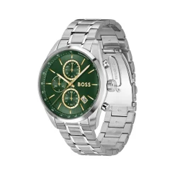 Montre BOSS sport lux homme bracelet acier inoxydable