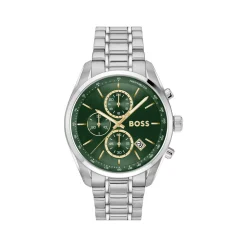 Montre BOSS sport lux homme bracelet acier inoxydable