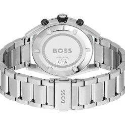 Montre BOSS Sport Lux homme bracelet acier gris