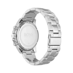 Montre BOSS sport lux homme chronographe, bracelet acier
