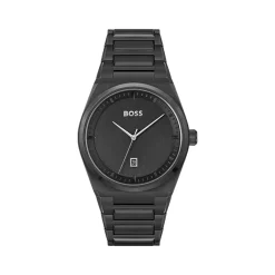 Montre BOSS Steer homme bracelet acier noir