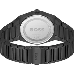 Montre BOSS Steer homme bracelet acier noir