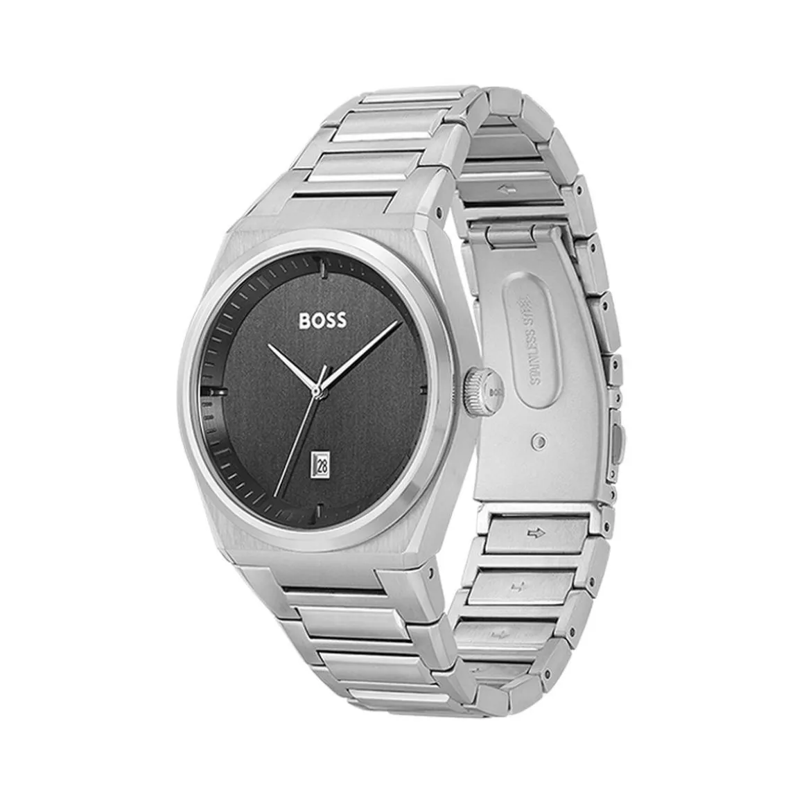 Montre BOSS Steer homme bracelet acier