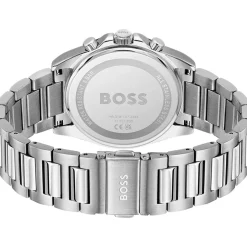 Montre BOSS Strike homme cadran bleu bracelet acier