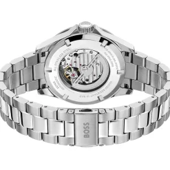 Montre BOSS troper automatic homme automatique, bracelet acier