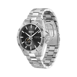 Montre BOSS troper automatic homme automatique, bracelet acier
