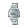 Montre Casio chrono mixte acier résine
