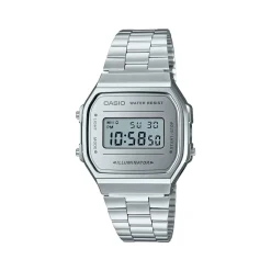 Montre Casio chrono mixte acier résine