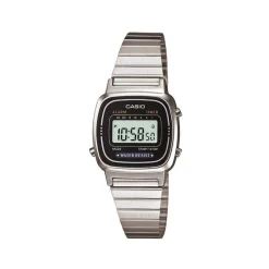 Montre Casio femme acier
