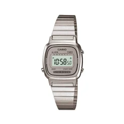 Montre Casio femme acier
