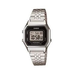 Montre Casio femme acier