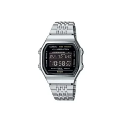 Montre CASIO femme bracelet acier inoxydable argent
