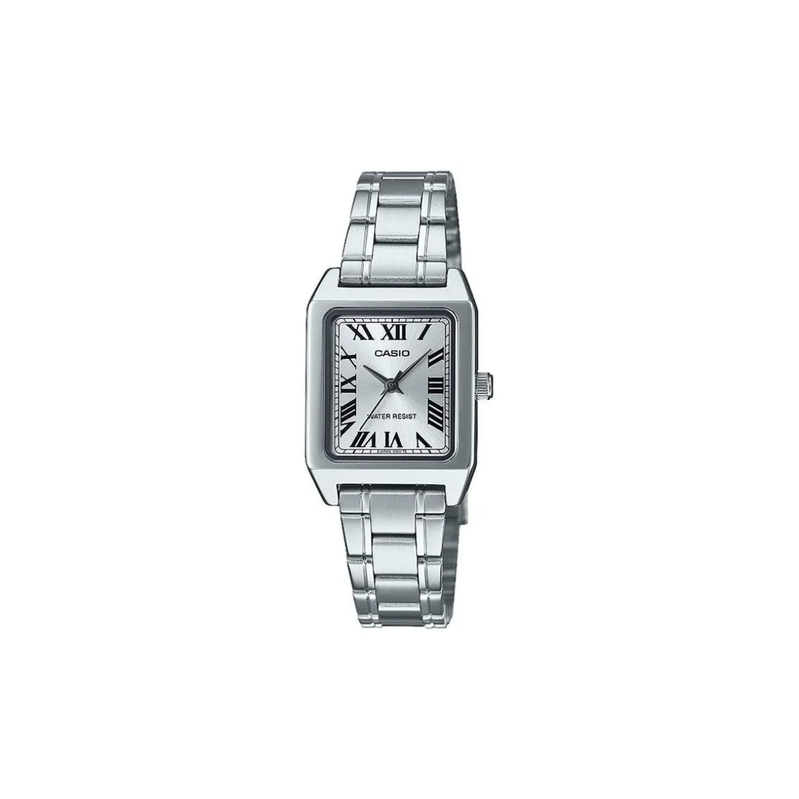 Montre CASIO femme bracelet acier inoxydable argent