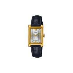 Montre CASIO femme bracelet acier noir