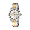 Montre CASIO femme bracelet acier inoxydable bicolore