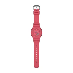 Montre CASIO G-SHOCK femme bracelet resine rose fonce