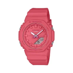 Montre CASIO G-SHOCK femme bracelet resine rose fonce