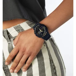 Montre CASIO G-SHOCK femme bracelet résine noir