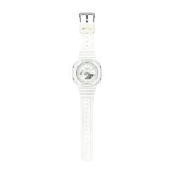 Montre CASIO G-SHOCK homme bracelet résine blanc