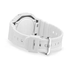 Montre CASIO G-SHOCK homme bracelet résine blanc