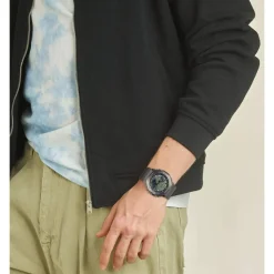 Montre CASIO G-SHOCK homme bracelet résine noir