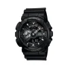 Montre CASIO G-SHOCK homme bracelet résine noir