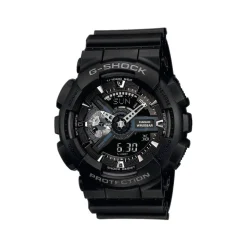 Montre CASIO G-SHOCK homme bracelet résine noir
