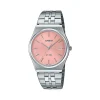 Montre CASIO homme bracelet acier inoxydable