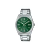 Montre CASIO homme bracelet acier inoxydable