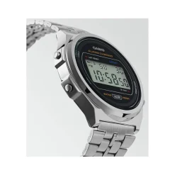Montre Casio mixte résine bracelet acier