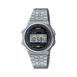 Montre Casio mixte résine bracelet acier